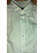 H &amp; M Men&#39;s Slim Fit Dot Pattern Dress Shirt (Pre-owned, L) - €8,49 EUR