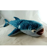 DISNEY PARKS PIXAR FINDING DORY 20&quot; PLUSH WHALE SHARK DESTINY  - $28.22 CAD