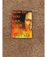 John Carpenter&#39;s Vampires promo pinback pin vintage - $13.49 CAD