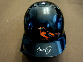 Cal Ripken Jr. Orioles Iron Man Hof Signed Auto Abc Eye Flap Batting Helmet # 8 - £389.51 GBP