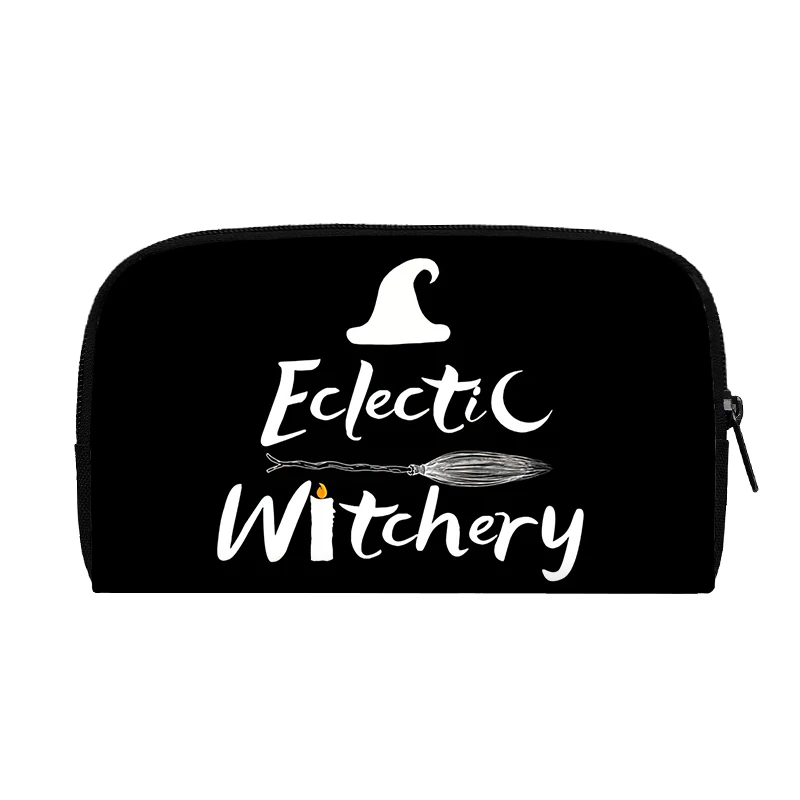 Witchy Woman Wallet Witch Moon  Cat Purse Magical Witchcraft Wicca  Coin Bag Cre - £46.43 GBP