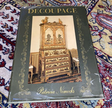 history of Decoupage Patricia Nimocks 1968 Hardback Book signed ultra rare - £177.77 GBP