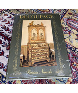 history of Decoupage Patricia Nimocks 1968 Hardback Book signed ultra rare - £178.00 GBP