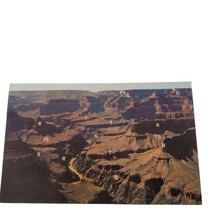 Postcard Looking Northwest from South Rim Near Pima Point Chrome Posted - £5.53 GBP