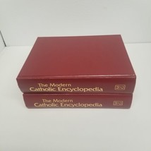 Vintage 1994 The Modern Catholic Encyclopedia, Hardcover, Illustrated - £38.75 GBP
