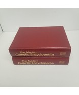 Vintage 1994 The Modern Catholic Encyclopedia, Hardcover, Illustrated - £38.89 GBP