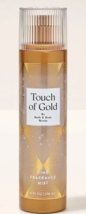 Bath &amp; Body Works Touch Of Gold Fine Fragrance Mist Spray Splash 8oz - $308.09 MXN