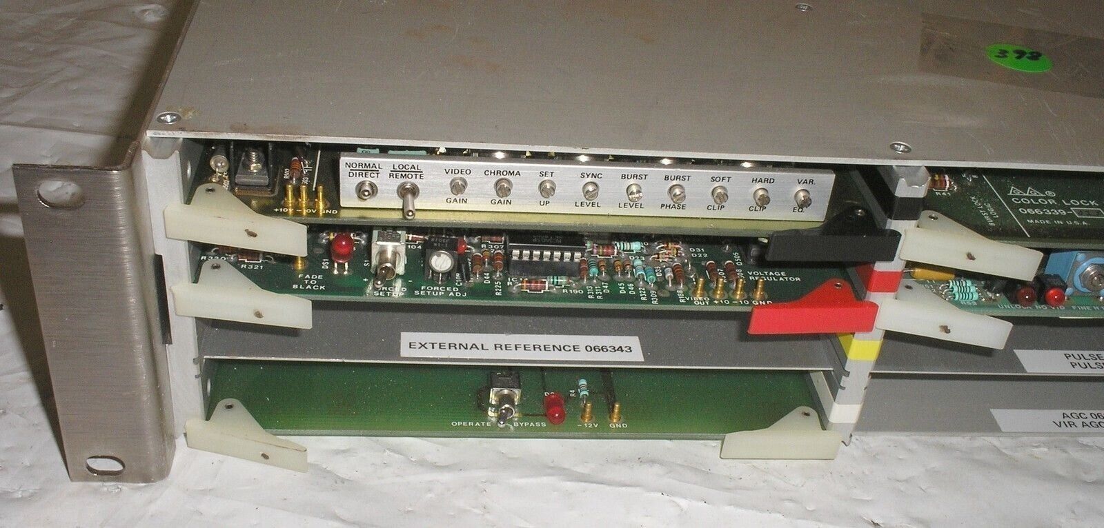 Primary image for Grass Valley Boards Mdl 3240 - Power Supply, Equalizer, Amplifier - Broadcasting