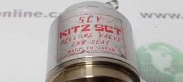 KITZ SCT SCV FKM-SEAT High-Purity High Temperature Vacuum Valve Without ... - £70.25 GBP