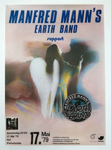 Manfred Mann ’S Earthband - Original Concert Poster - Very Rare – 1979 - £190.19 GBP