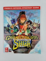 The Granstream Saga Prima&#39;s Official Strategy Guide for Sony PlayStation - £14.94 GBP
