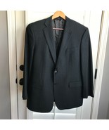 Brooks Brothers &quot;346&#39; Suit Jacket 44R.   97% Wool.  Sports Coat. Black P... - £28.77 GBP