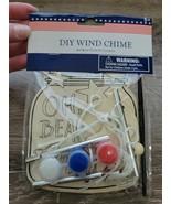 Diy Wind Chime  4th Of July, OH Beautiful America. Kids Craft Kit. - $275.94 MXN