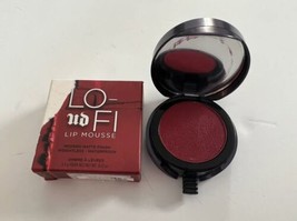 URBAN DECAY Lo-Fi LIP MOUSSE ~ AMPLIFY ~ NEW IN BOX - £25.92 GBP