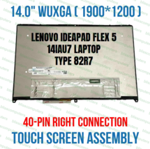 14 Lenovo Ideapad Flex 5-14ALC7 5-14IAU7 LCD Touch Screen Assembly 1920x1200 - £104.64 GBP