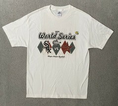 Houston Astros vs Chicago White Sox Baseball World Series 2005 T-Shirt XL As Is - £12.39 GBP