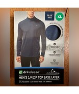 Paradox 1/4 Zip Top Poly-Merino Blend Base Layer Man Undershirt Long Sle... - $48.02