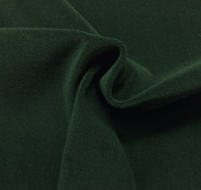 Beacon Hill Wool Velvet Forest Green 100% Wool Upholstery Fabric By Yard 55&quot;W - £38.51 GBP