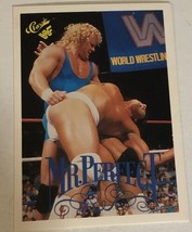 Mr Perfect Curt Henning 1990 WWF WWE wrestling Classics trading Card #74 - $1.97