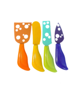 Binchill tableware,Colorful and Unique Design and Stainless Steel Blades - $25.99
