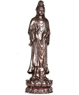 Ebros 30 inches Large Kuan Yin Cold Cast Resin Collectible Figurine - $217.99