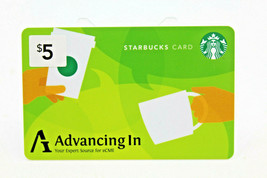 Starbucks Coffee 2011 Gift Card Cooprate Advancing In eCME Mug Zero Balance - $15.64
