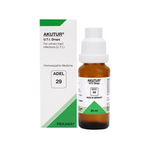 Adel Germany Adel 29 AKUTUR Homeopathic Drops 20ml | Multi Pack - £9.69 GBP+