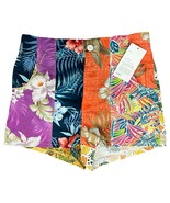 Mother x Carolyn Murphy Recycled Hawaiian Board Shorts High Waist size M... - $93.98