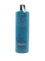 SexyHair Healthy Color Lock Shampoo 33.8 oz - £28.11 GBP