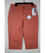 Riders by Lee Women&#39;s Slender Stretch Capri Jeans size 12M New - $23.00 CAD