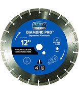 Century Drill &amp; Tool 75476 Professional Segmented Rim Diamond Pro Saw Bl... - $137.39 CAD