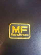 MF MASSEY FERGUSON ADVERTISING PATCH, (2X3 IN.). - $6.90