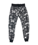 RB Spray Can Graffiti Alien Lightweight Jogger  Style# R7JG1003  Color: Black - $33.23 CAD