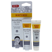 Detoxifying Clay Mask by Burts Bees for Unisex - 0.57 oz Mask - $8.01