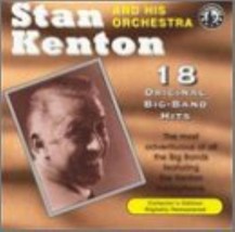 Stan Kenton : 18 Original Big Band CD Pre-Owned - £11.91 GBP