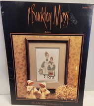 P Buckley Moss SISTERS Cross Stitch Chart 134 June Grigg Designs Retired - £8.75 GBP