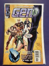 WILDSTORM WS DC Comic: GEN 13 #50 (Volume 2) Benes Cover Helspont Traitor 1st Ed - £5.15 GBP