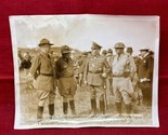 Post WW I Photo US Generals Tuthill &amp; Kimball German Von Boetticher &amp; Gu... - £14.71 GBP