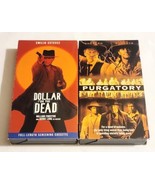 Dollar For The Dead &amp; Purgatory (VHS, Screeners) TNT Original - £9.83 GBP