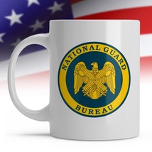 Coffee Mug, National Guard Bureau USA, 11oz Ceramic Mug Gift - £18.97 GBP