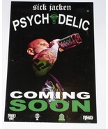 Sick Jacken Psychedelic Psycho Realm Promo Concert Card Vintage 2014 - $27.34 CAD