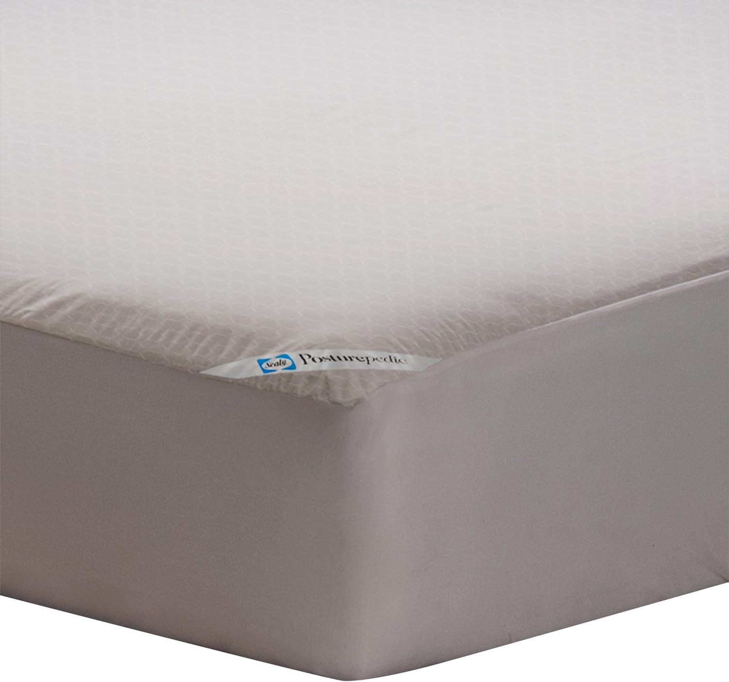 Mattress Protector With Zipper, Sealy Posturepedic Allergy Protection. - $41.92