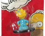 The Simpsons Baby 2” &quot;Maggie&quot; Figurine Some package ware NEW Cake Topper - $12.87