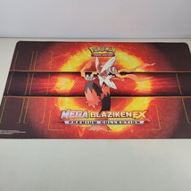 Pokemon Mega Blaziken EX Tabletop Mouse Pad 23.5&quot; x 13.5&quot; - £10.50 GBP