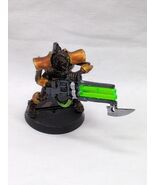 Painted Warhammer 40k Classic Metal Necron Immortal Warrior Miniature Gr... - $633.11 MXN