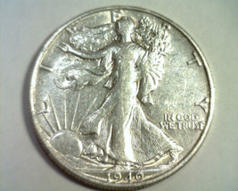 1940-S WALKING LIBERTY HALF EXTRA FINE / ABOUT UNCIRCULATED XF/AU ORIGIN... - £24.99 GBP