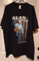 Alan Jackson 2019 US TOUR Concert Band T-Shirt Size XL Country Music - $16.49