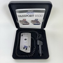 Escort Passport 8500 X50 Radar W/ Power Cord &amp; Case As Is Parts Only - $523.21 MXN