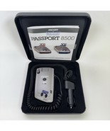 Escort Passport 8500 X50 Radar W/ Power Cord &amp; Case As Is Parts Only - $523.21 MXN