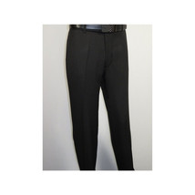 Men Silversilk 2pc walking leisure Matching Suit Italian woven knits 51016 Black image 8